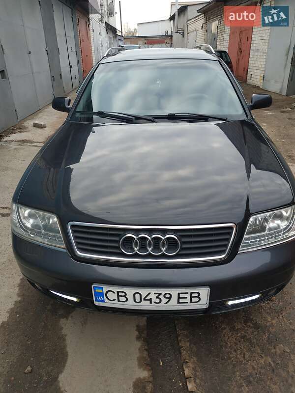 Універсал Audi A6 1999 в Чернігові