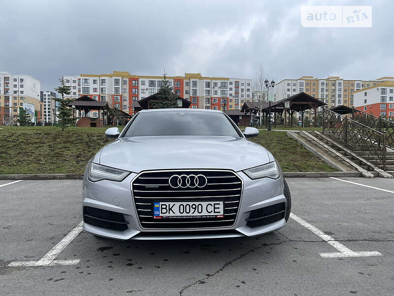 Седан Audi A6 2016 в 