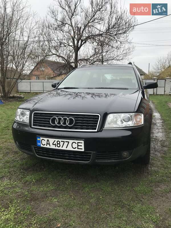 Универсал Audi A6 2001 в Корсуне-Шевченковском