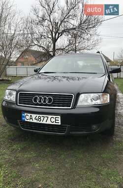 Универсал Audi A6 2001 в Корсуне-Шевченковском