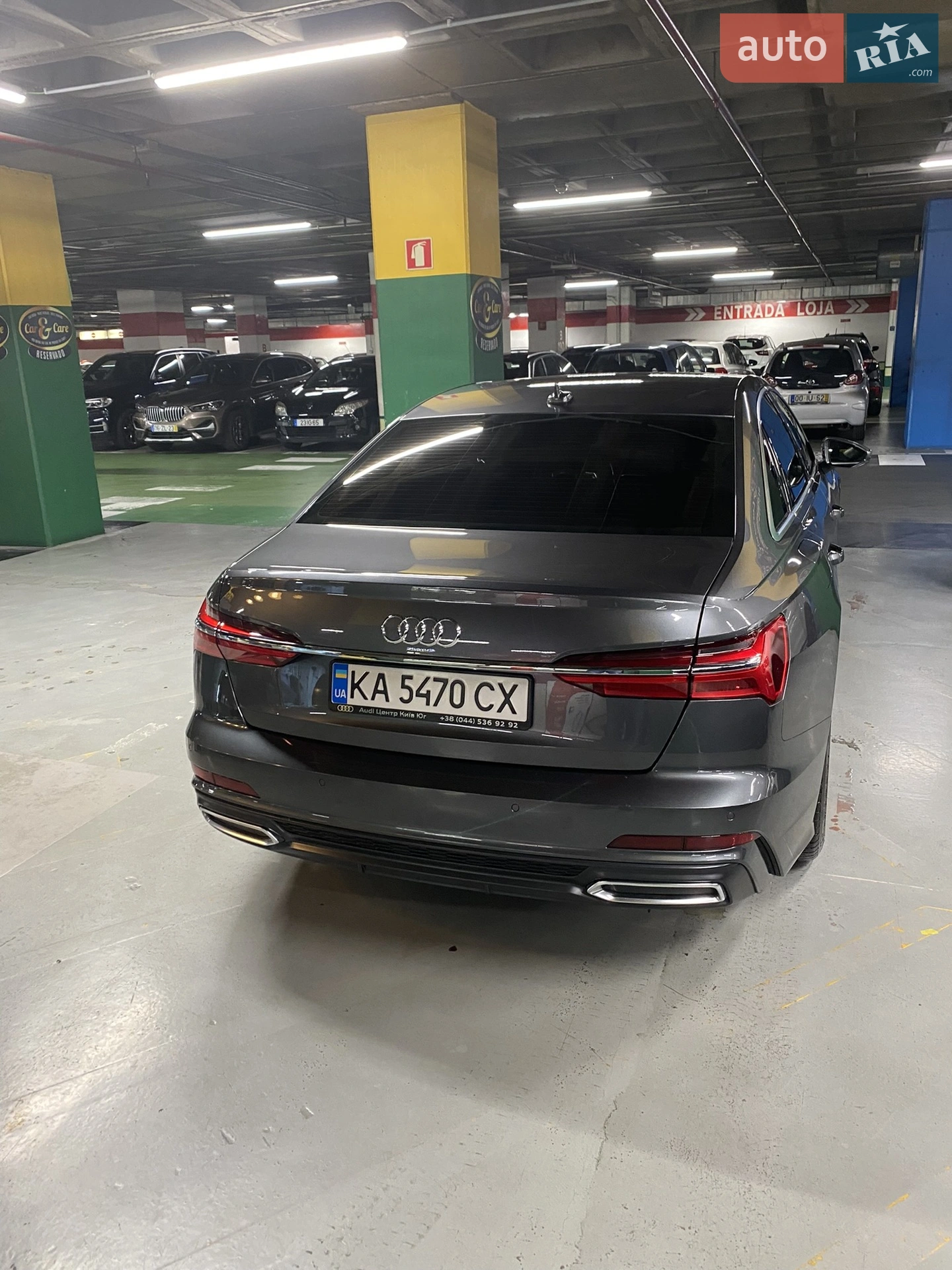 2021 Audi A6 - мініатюра 3
