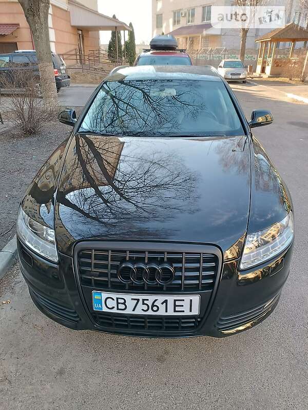 Универсал Audi A6 2009 в Чернигове