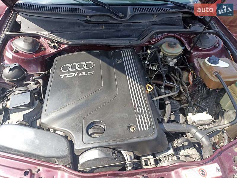 Седан Audi A6 1996 в Ивано-Франковске