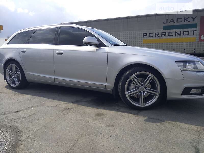 Универсал Audi A6 2009 в Обухове фото 9 Универсал Audi A6 2009 в Обухове