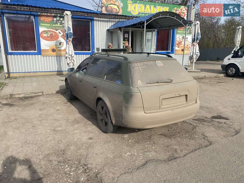 Универсал Audi A6 1999 в Краматорске