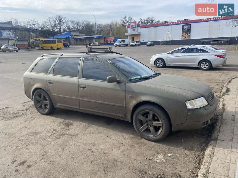 Универсал Audi A6 1999 в Краматорске