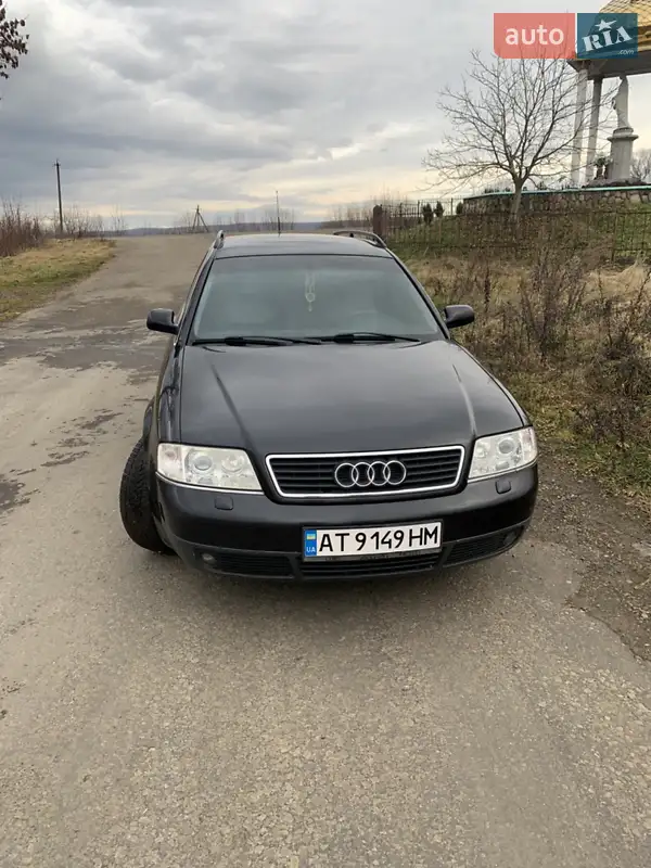 Audi A6 2001
