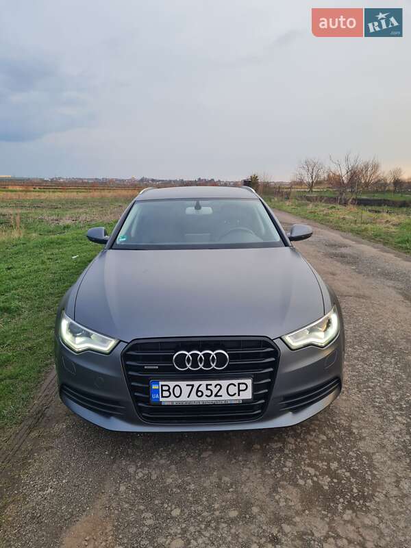 Универсал Audi A6 2013 в Тернополе