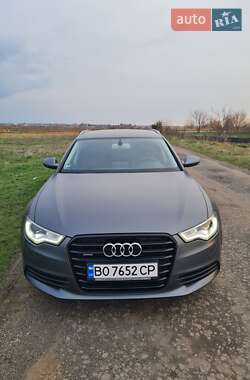 Универсал Audi A6 2013 в Тернополе