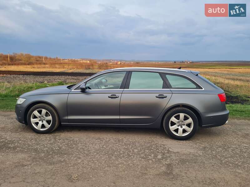 Универсал Audi A6 2013 в Тернополе
