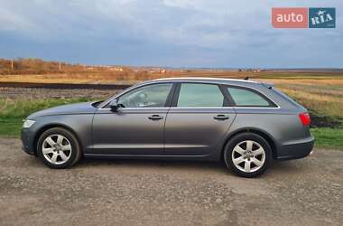 Универсал Audi A6 2013 в 
