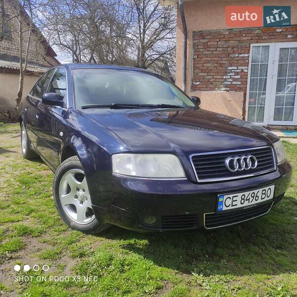 Audi A6 2002