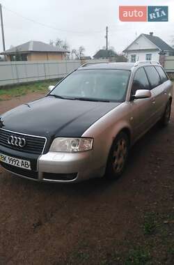 Универсал Audi A6 2004 в Сарнах