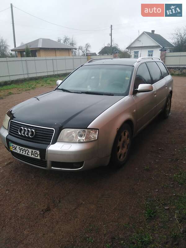 Универсал Audi A6 2004 в Сарнах