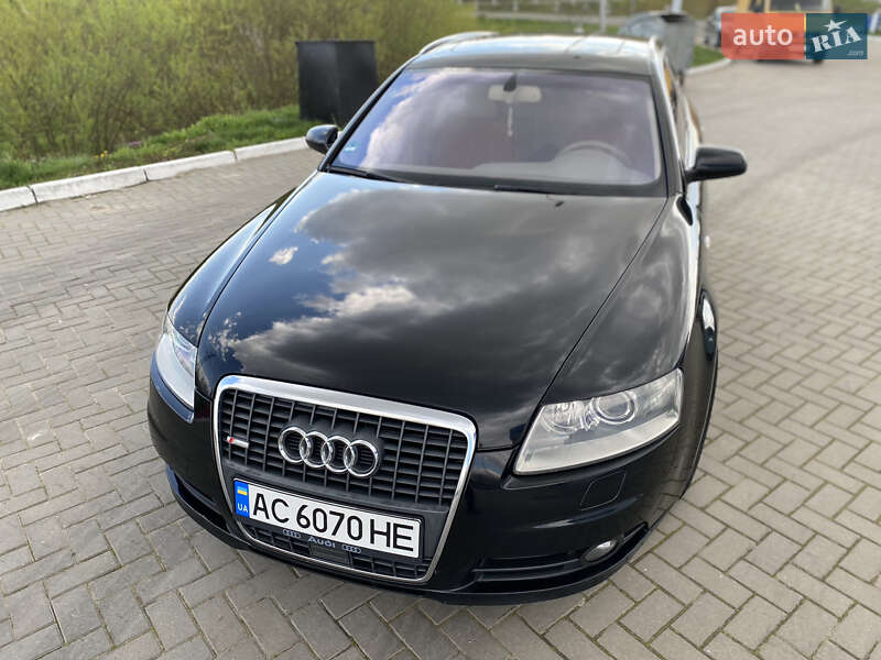 Универсал Audi A6 2006 в Локачах