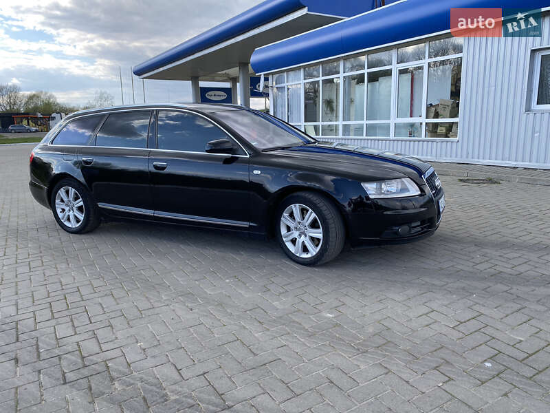 Универсал Audi A6 2006 в Локачах