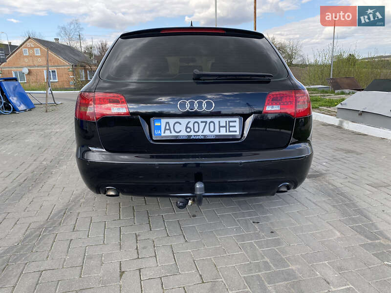 Универсал Audi A6 2006 в Локачах
