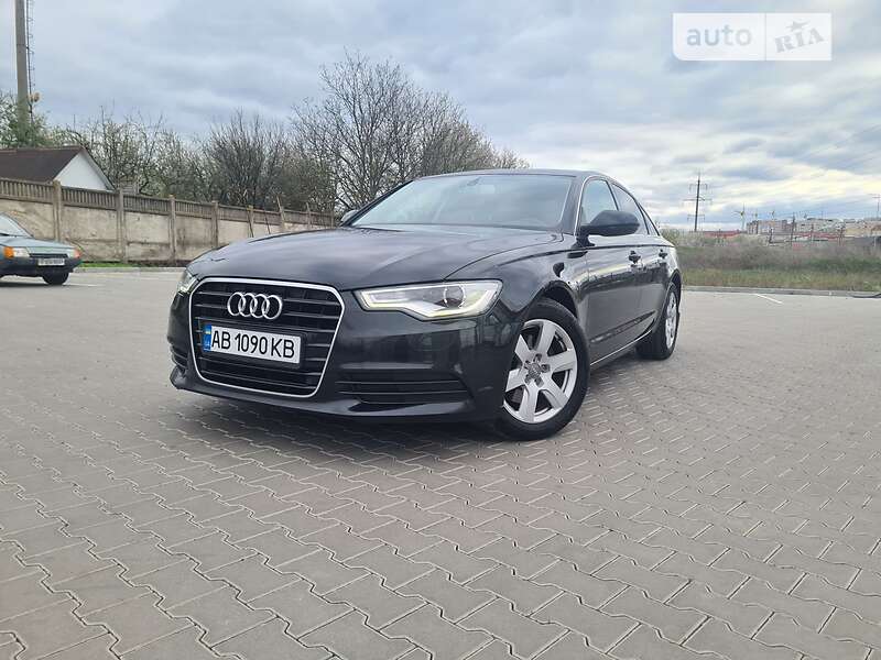 2013 Audi A6, VIN WAUZZZ4GXEN024497:plate — фото 1 (autoria)