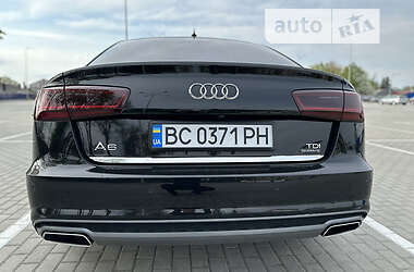 Седан Audi A6 2016 в 