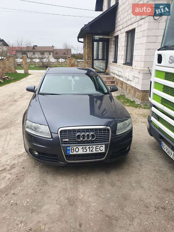 Универсал Audi A6 2008 в Тернополе