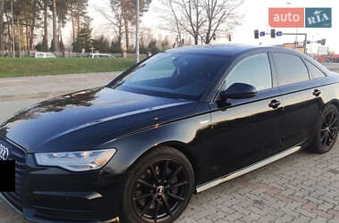 Седан Audi A6 2015 в Львове