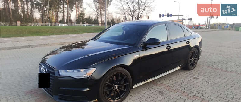 Седан Audi A6 2015 в Львове