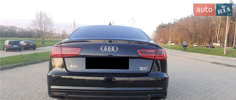 Седан Audi A6 2015 в Львове