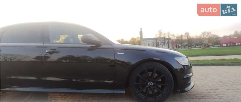 Седан Audi A6 2015 в Львове