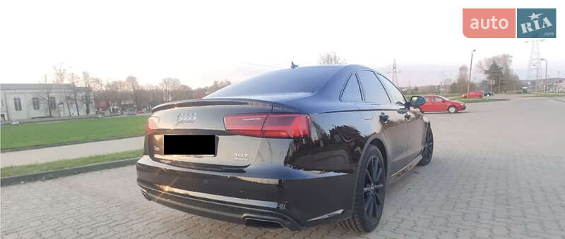 Седан Audi A6 2015 в Львове