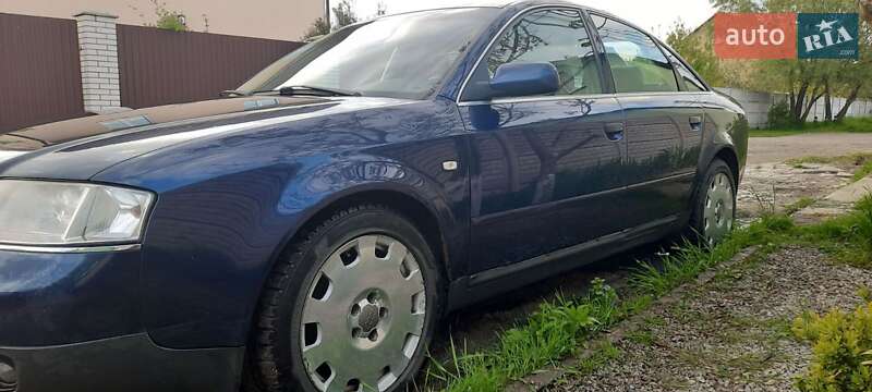 Седан Audi A6 2000 в Киеве фото 5 Седан Audi A6 2000 в Киеве