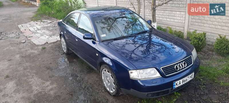Седан Audi A6 2000 в Киеве фото 2 Седан Audi A6 2000 в Киеве