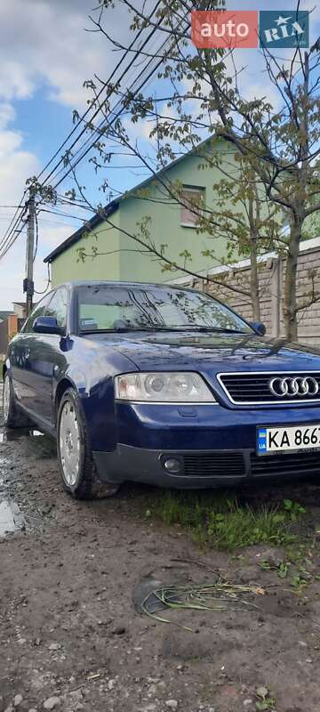 Седан Audi A6 2000 в Киеве фото 9 Седан Audi A6 2000 в Киеве