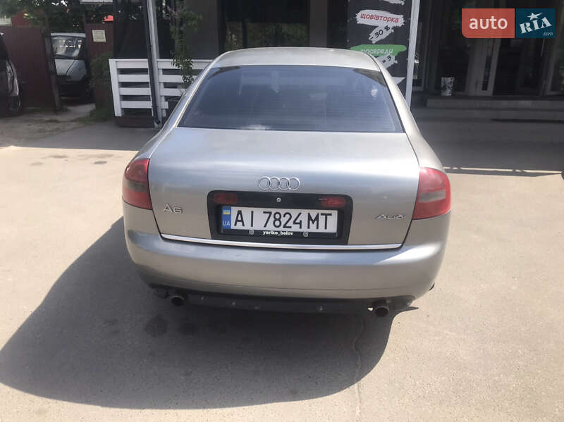 Седан Audi A6 2002 в Ирпене