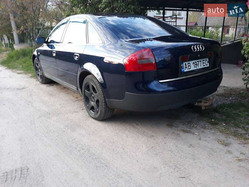 Седан Audi A6 1999 в Виннице фото 10 Седан Audi A6 1999 в Виннице