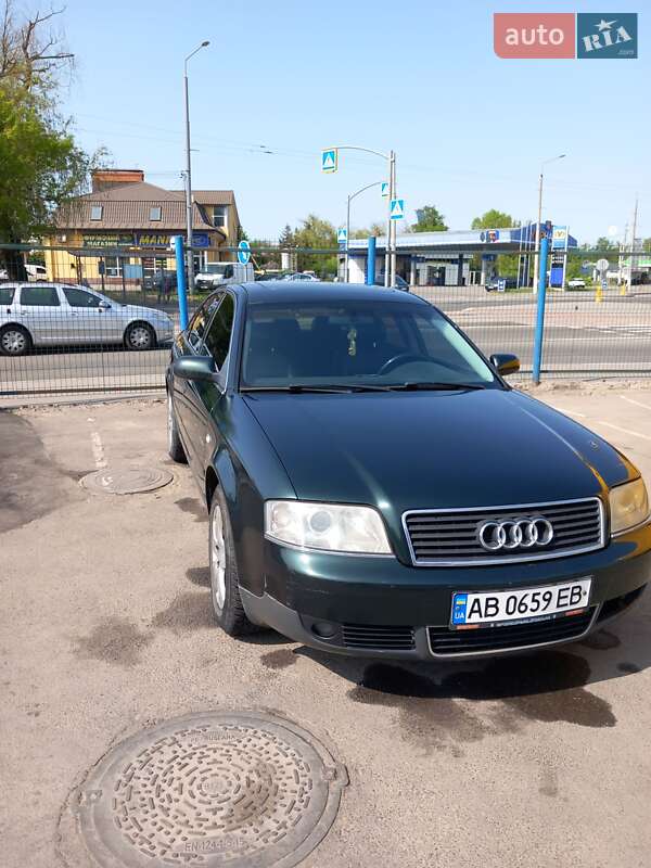 Седан Audi A6 2004 в Виннице