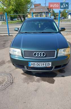 Седан Audi A6 2004 в Вінниці