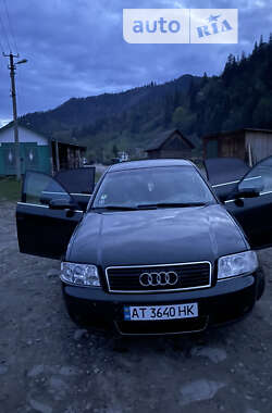Седан Audi A6 2002 в Верховине