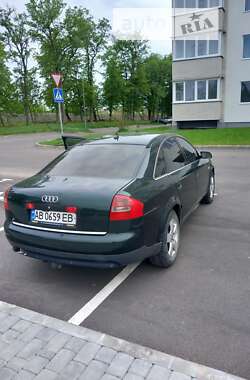Седан Audi A6 2004 в Виннице