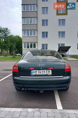 Седан Audi A6 2004 в Виннице