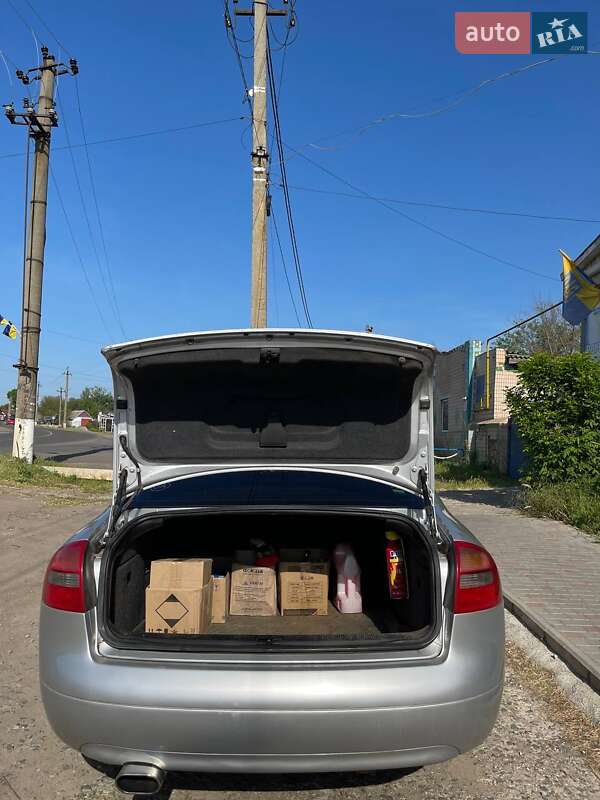Седан Audi A6 2001 в Березовке