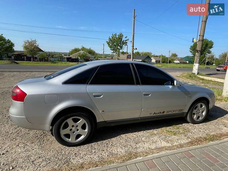 Седан Audi A6 2001 в Березовке