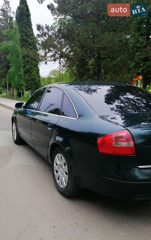 Седан Audi A6 1998 в Косові