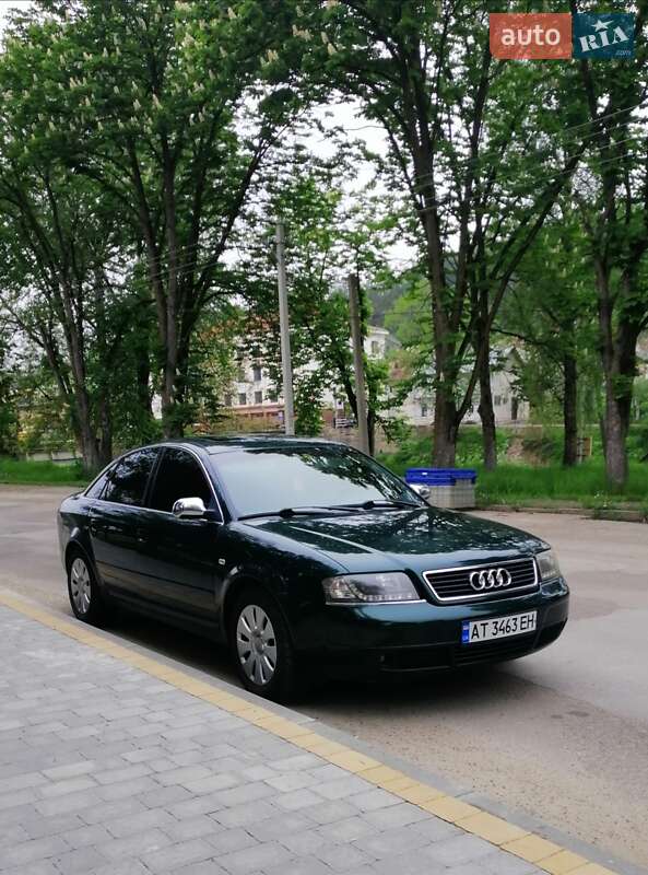 Седан Audi A6 1998 в Косові
