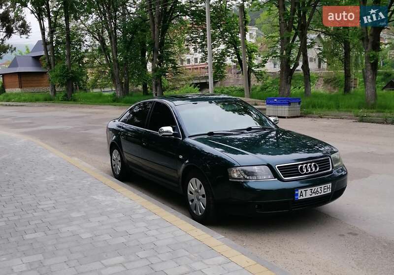 Audi A6 1998 Audi A6 1998