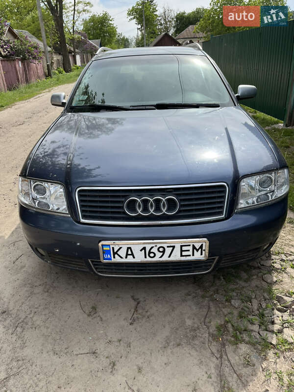Универсал Audi A6 2004 в 