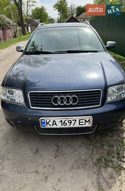 Универсал Audi A6 2004 в 