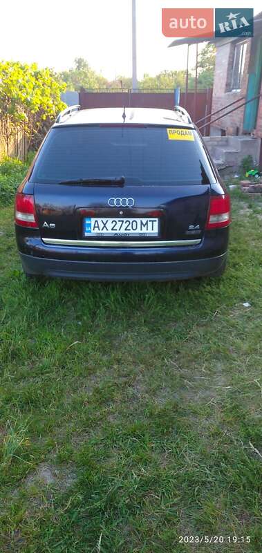 Универсал Audi A6 1998 в Харькове