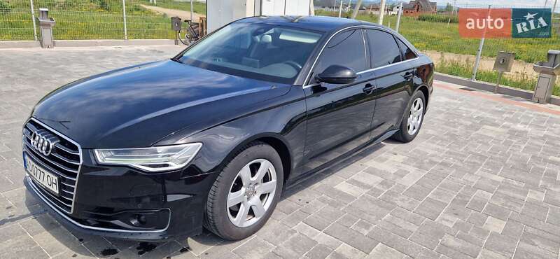 Седан Audi A6 2015 в Хусте