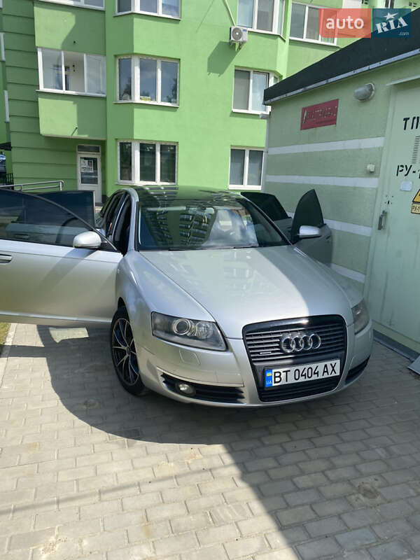 Седан Audi A6 2007 в Киеве фото 10 Седан Audi A6 2007 в Киеве