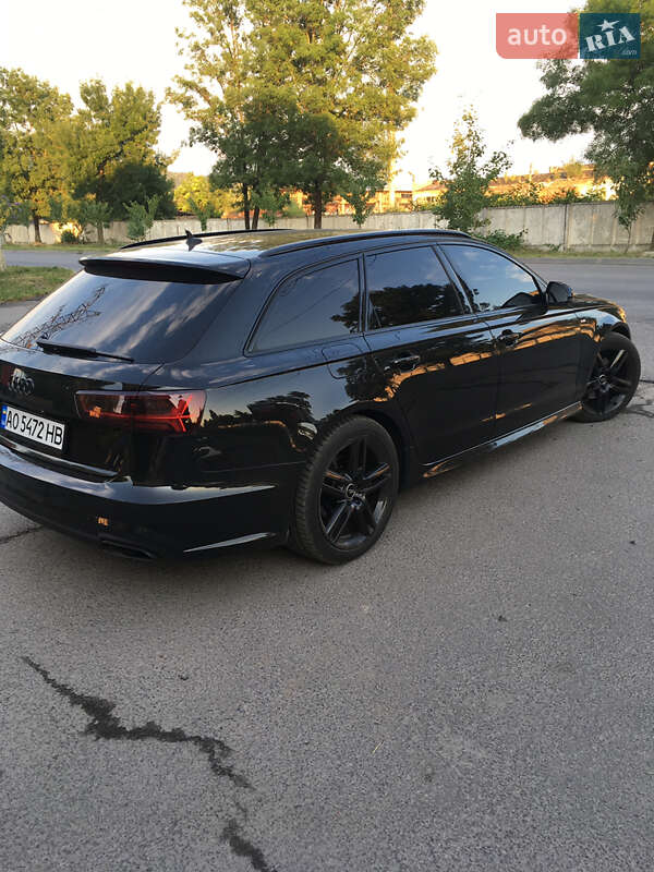 Универсал Audi A6 2016 в Мукачево
